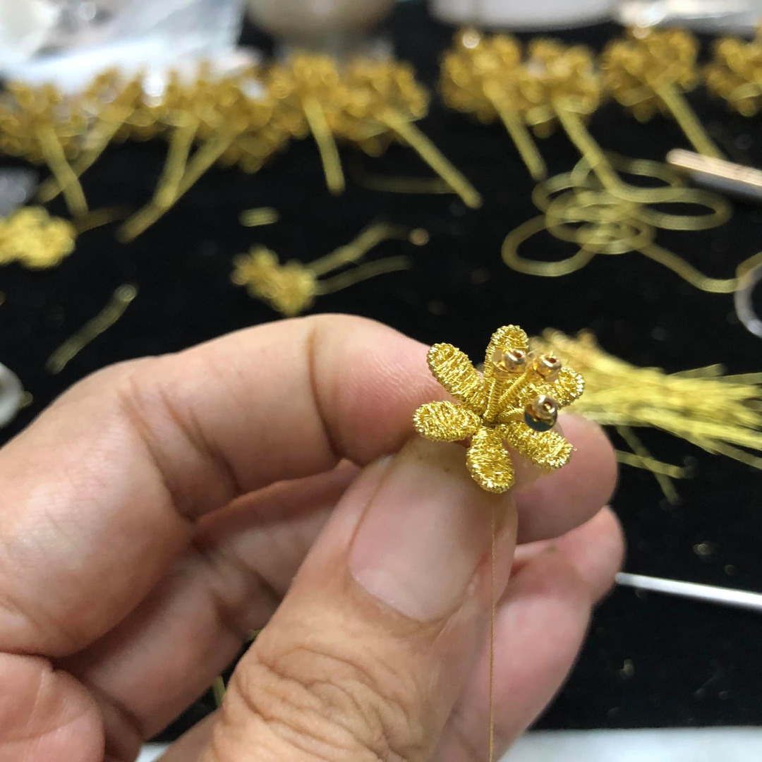 ปอย ตรีชฎาแต่งงาน