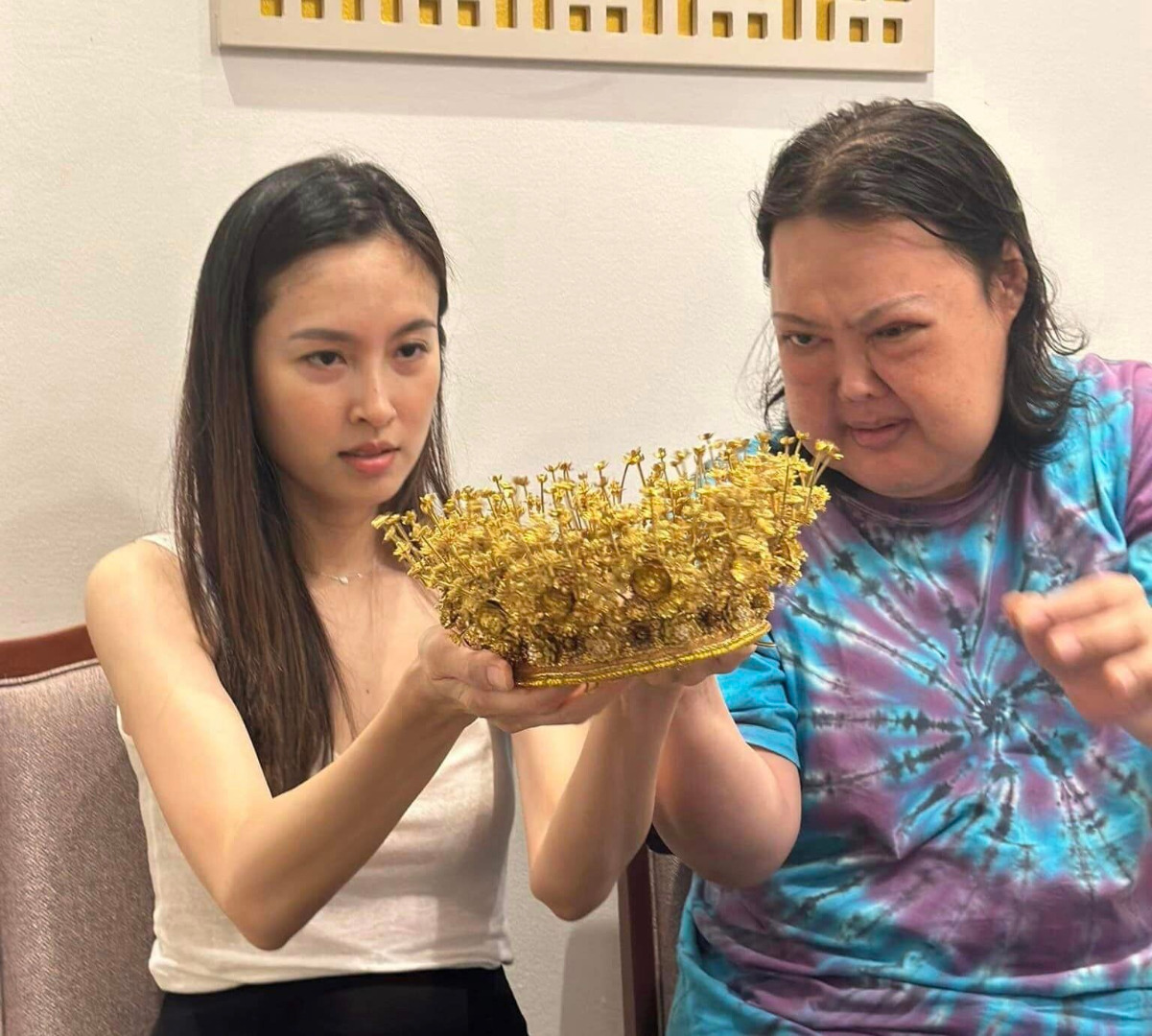 ปอย ตรีชฎาแต่งงาน