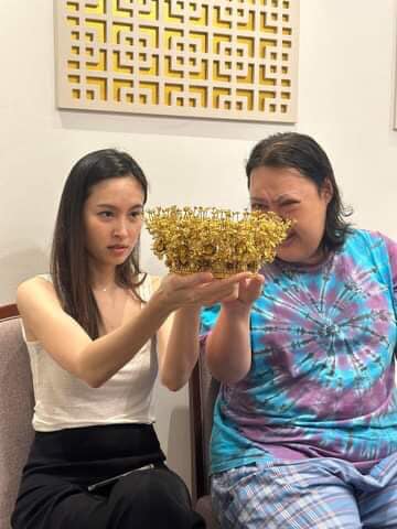 ปอย ตรีชฎาแต่งงาน