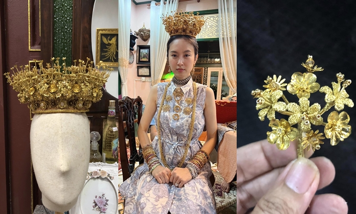 ปอย ตรีชฎาแต่งงาน