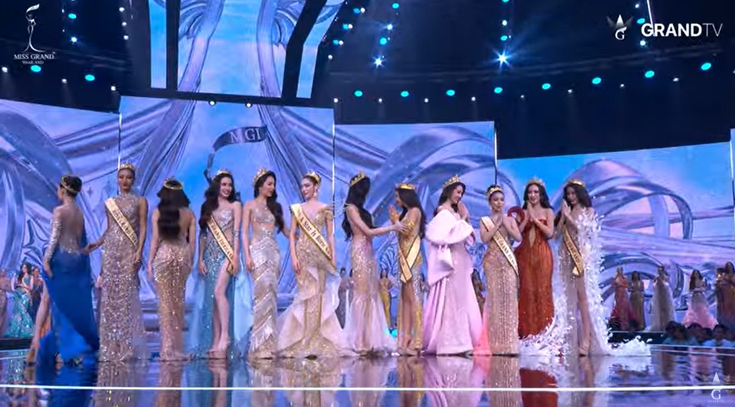 มิสแกรนด์ไทยแลนด์ 2025