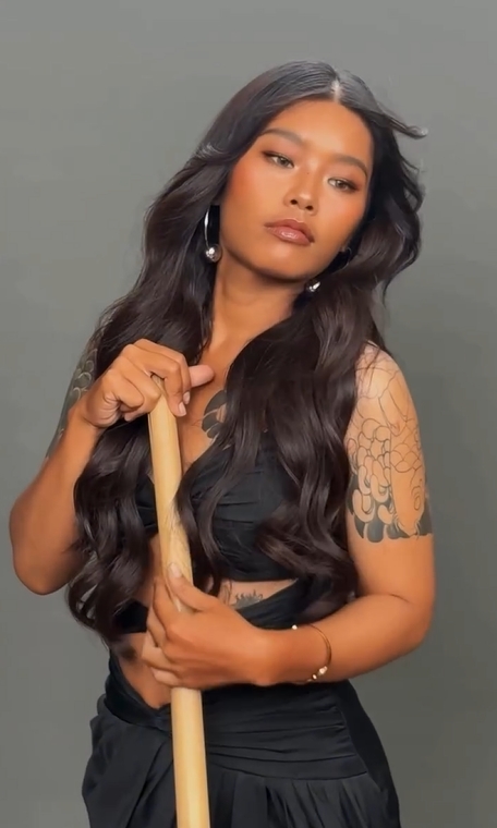 นางฟ้ากวาดถนน