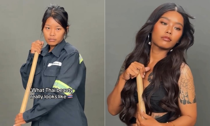 นางฟ้ากวาดถนน