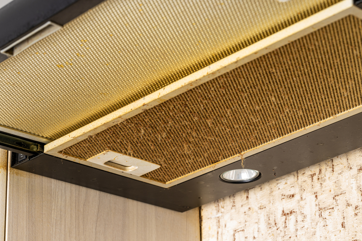 วิธีขจัดคราบมันบนเครื่องดูดควัน