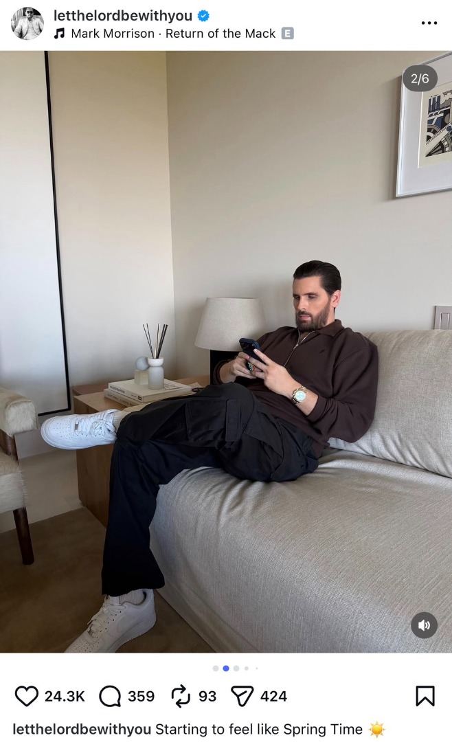 ไอเทมแต่งบ้านสัญชาติไทย โผล่บ้านหรู Scott Disick 