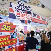 Boots Anniversary 30 Years in Thailand