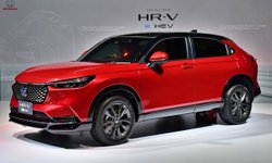 All-new Honda HR-V e:HEV ใหม่ เผยโฉมแล้วในไทย ราคาเริ่มไม่ถึง 9.9 แสนบาท