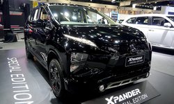 Mitsubishi Xpander Special Edition 2022 ใหม่ พร้อมชุดแต่งดำราคา 879,000 บาท