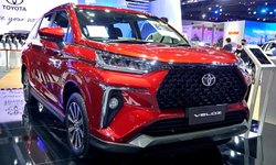 All-new Toyota Veloz 2022 ใหม่ ราคา 795,000 - 875,000 บาท ที่งานมอเตอร์โชว์