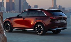 เปิดตัว All-new Mazda CX-90 ใหม่ เอสยูวี 3 แถว พร้อมขุมพลัง 6 สูบเทอร์โบ 340 แรงม้า