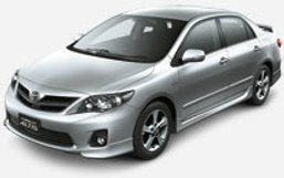 ราคารถยนต์ Toyota ประจำเดือน ตุลาคม 2555