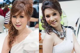 พริตตี้ Motor Show 2010 NISSAN