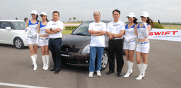 “New Suzuki Swift พลิกดีไซน์เพื่อความต่าง”