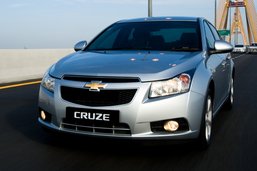 Chevy Cruze ราคาอาจแรง..แต่ออพชั่นเพียบ