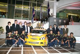 ทีม ปตท. คว้าแชมป์ประเทศไทย จากรายการ Pro Racing Series 2010
