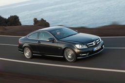 Mercedes Benz C-Class Coupe สปอร์ตคอมแพ็คดาวสามแฉก...ที่พร้อมลุยเจนีวา