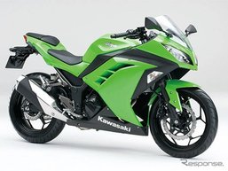 Kawasaki เผยโฉม Ninja 250 รุ่นปี 2015 ใหม่ล่าสุด
