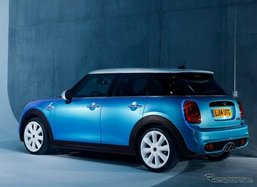 MINI Cooper 5-door เตรียมเปิดตัวที่ปารีสมอเตอร์โชว์ 2014