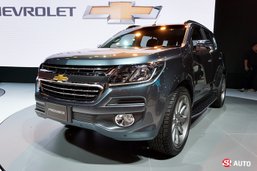 Chevrolet Trailblazer Premier พีพีวีอัพหรูเผยโฉมที่งานบางกอกมอเตอร์โชว์ 2016