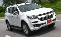 รีวิว 2017 Chevrolet Trailblazer ไมเนอร์เชนจ์ใหม่ ปรับหรู เพิ่มอ็อพชั่น คุ้มราคา