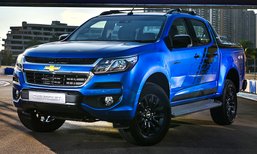 Chevrolet Colorado High Country Storm 2017 ใหม่ เผยโฉมก่อนเปิดตัวที่มอเตอร์โชว์