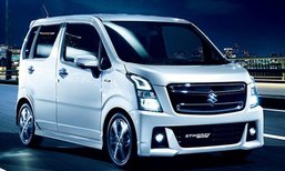 Suzuki WAGON R ใหม่ เทคโนโลยี Mild HV ประหยัดสูงสุด 33.4 km/l