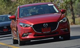 รีวิว Mazda 3 2017 ไมเนอร์เชนจ์ใหม่ มีดีที่ G-Vectoring Control