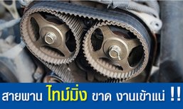 สายพานไทม์มิ่ง หากขาด งานเข้าแน่!!!