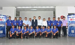 'วอลโว่' จัดอบรมทักษะการขับขี่พนักงานขับรถโดยสาร 'ธนัชวิชญ์ แทรเวล'