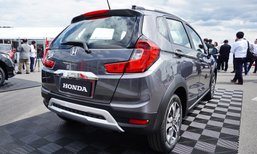 Honda WR-V 2017 ครอสโอเวอร์ในร่าง Jazz ชมภาพจริงทั้งภายนอก-ภายใน