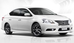 ราคารถใหม่ Nissan ในตลาดรถยนต์ประจำเดือนกันยายน 2560