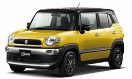Suzuki Xbee 2017 ใหม่ เตรียมเปิดตัวที่งานโตเกียวมอเตอร์โชว์