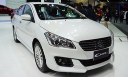 รถใหม่ Suzuki ในงาน Motor Expo 2017