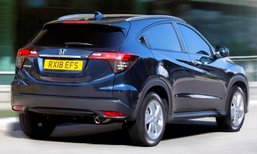 Honda HR-V 2018 เวอร์ชั่นยุโรปมาพร้อมเครื่องยนต์เบนซิน 1.5 ลิตร