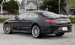 Mercedes-Benz S 560 Coupe/Cabriolet 2018 ใหม่ เคาะราคาจำหน่ายในไทย 15.99 ล้านบาท