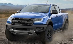 Ford Ranger 2018 ใหม่ พร้อมเครื่อง Bi-Turbo 2.0 ลิตร และเกียร์ 10AT ประกาศราคาจำหน่ายแล้ว