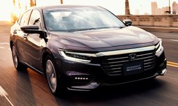 Honda Insight 2019 ใหม่ พร้อมขุมพลังไอบริด 1.5 ลิตร เริ่มเพียง 9.39 แสนบาทที่ญี่ปุ่น
