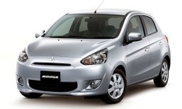 เรียกคืน Mitsubishi Mirage เนื่องจากพบปัญหาแอร์แบ็คทำงานช้าไป