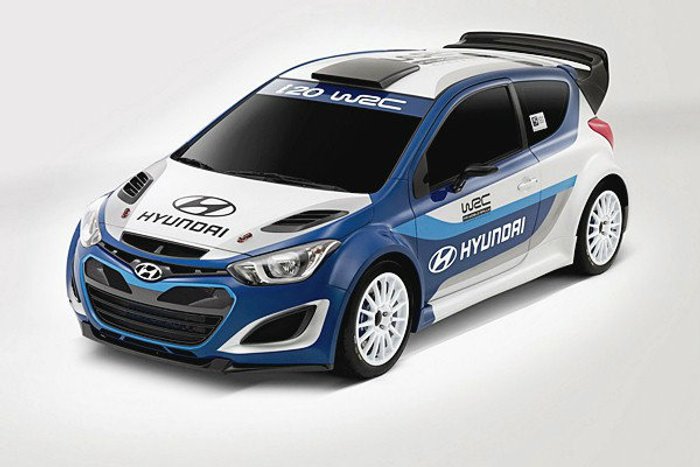 Hyundai จัดหนัก พร้อมส่ง i20ลุย แรลลี่โลก