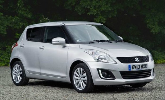 ที่สุดแห่งการรอคอย Suzuki Swift ไมเนอร์เชนจ์ 2013