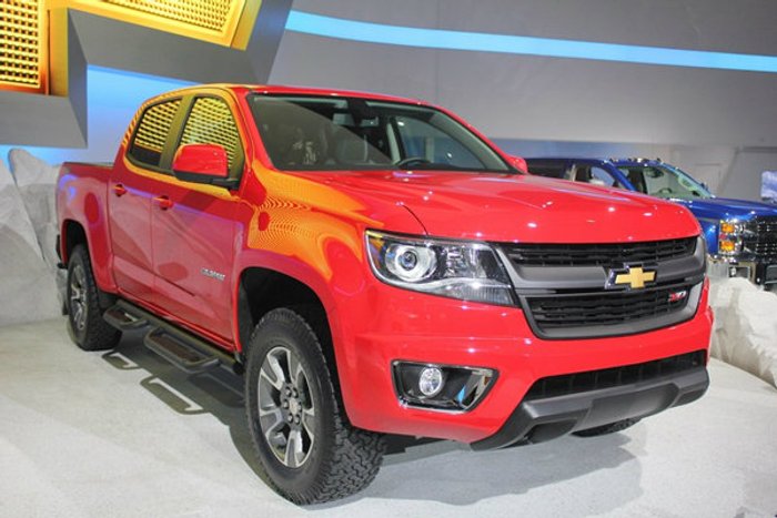 สวยเว่อร์! Chevrolet Colorado เวอร์ชั่น U.S.