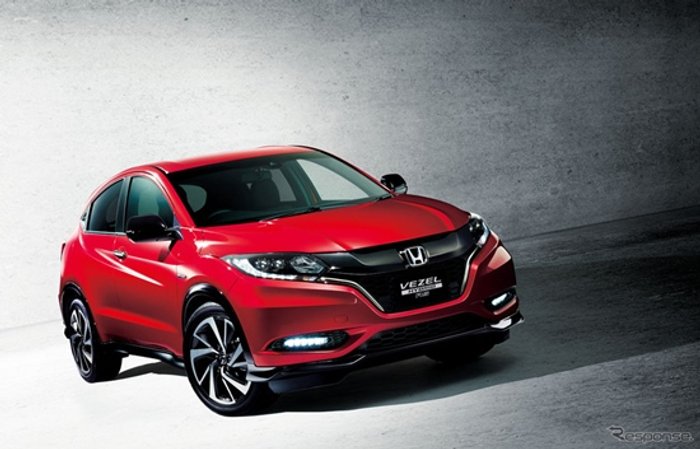 Honda Vezel เพิ่มระบบป้องกันชนใหม่ เคาะเริ่มแค่ 6.07 แสนบาทในญี่ปุ่น