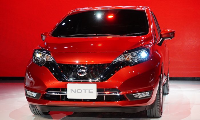 Nissan Note 2017 อีโคคาร์ใหม่ล่าสุด เริ่ม 5.68 แสนบาท