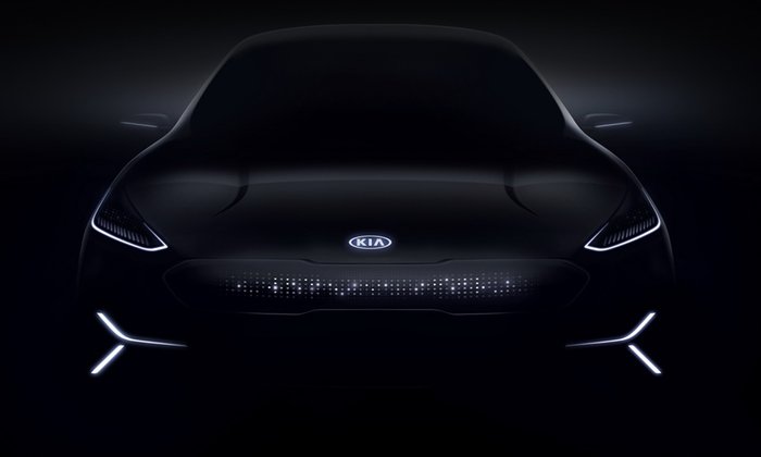 Kia Niro EV 2018 ใหม่ ครอสโอเวอร์ขุมพลังไฟฟ้าเตรียมเผยโฉมที่งาน CES 2018