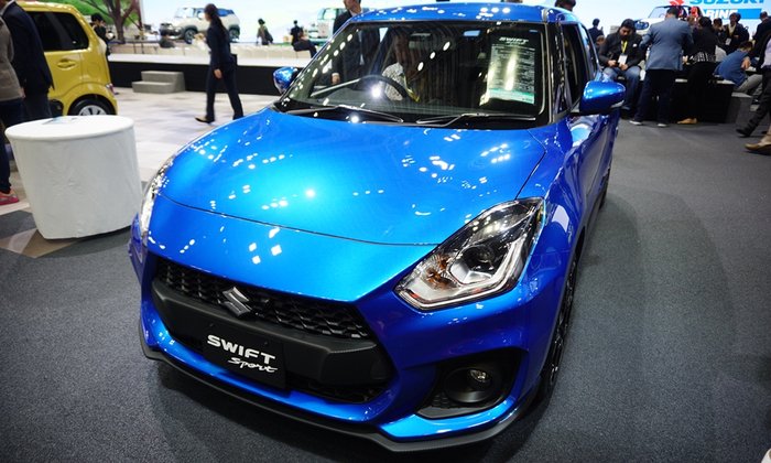 Suzuki Swift 2018 ใหม่ เคาะวันเปิดตัวในไทย 8 กุมภาพันธ์นี้