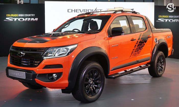 Chevrolet Colorado High Country Storm 2018 ใหม่ เตรียมเปิดตัวที่มอเตอร์โชว์