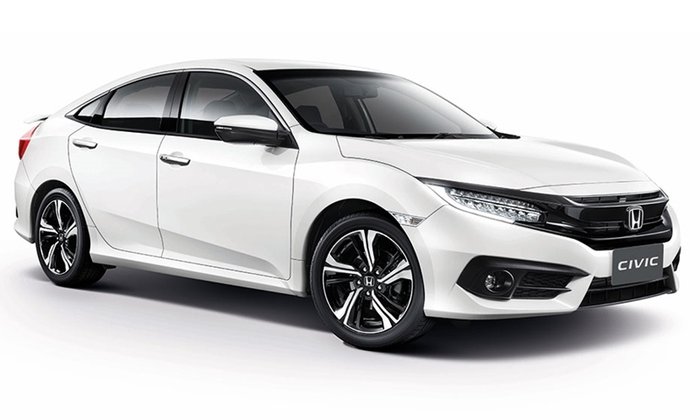 ราคารถใหม่ Honda ในตลาดรถยนต์ประจำเดือนกุมภาพันธ์ 2561