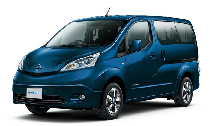 Nissan e-NV200 2018 ใหม่ วิ่งไกลขึ้นเป็น 300 กิโลเมตรไม่ต้องใช้น้ำมัน
