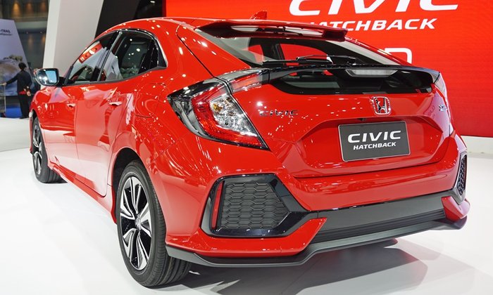 ราคารถใหม่ Honda ในตลาดรถยนต์ประจำเดือนเมษายน 2561