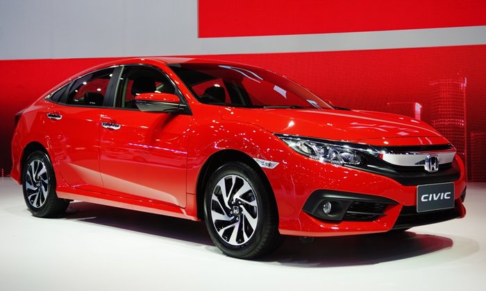 ราคารถใหม่ Honda ในตลาดรถยนต์ประจำเดือนกันยายน 2561